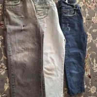 شلوار دخترانه سایز قد70و 75و80 سایز کمر 95و 80