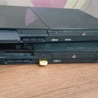 دو عدد ps2 در حد نو