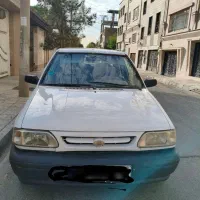 پراید مدل 90 بی رنگ