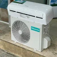Hisenseکولر گازی های اسپیلت چکی گارانتی معتبر