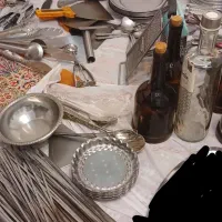 لوازم آشپزخانه خانه تابلو ال ای دی میز