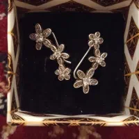گوشوار نقره