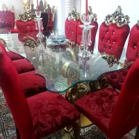 ال سی دی  و میز تی وی تردمیل ومیز ناهارخوری