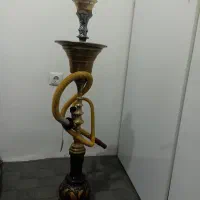 قلیون عربی برنجی