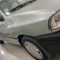 پراید ۸۶ دوگانه فابریک بدون افتاب سوختگی