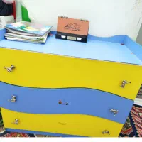 تخت و کمد