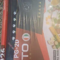 اجاق گاز ۵شعله رومیزی شیشه ای آکبند