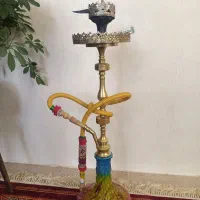 قلیونبرنجی تنه سنگین قد تنه ۵۰ سانت