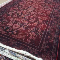 فرش کد ۱۰۰۳ بافت ضخیم رنگ قرمز ۶و۹و۱۲ متری‌
