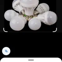 تعمیر لامپ ال ای دی حبابی