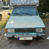 پیکان وانت دوگانه سوز cng مدل ۹۳