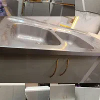 کابینت کامل ۱۰ متری با هود آبچکان سینک