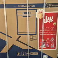 ماشین ظرف شویی ایکس ویژن مدل‌ s160 سفید