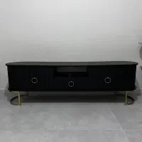 میز تلویزیون مشکی
