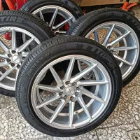 رینگ ووسن چرخشی ۱۶ با لاستیک درحد نو