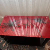 میز شیشه ای