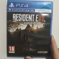 دیسک بازی Resident evll biohazard برای ps4