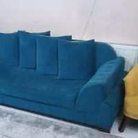 مبلمان راحتی هفت نفره