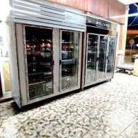 فریزر دو درب فروشگاهی