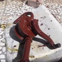 مجسمه تلمبه روغن کش