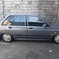 پراید نوک مدادی مدل 89 خانگی