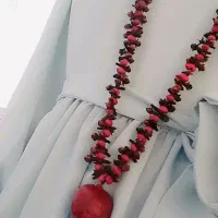 رو مانتویی شیک سنتی میخک و مهلو