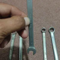 ۷ عدد آچار یک سرنگی