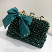 کیف مرواریدی مجلسی