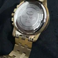 ساعت مچی طلایی کاملا نو