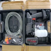 کارواش حرفه‌ای خانگی