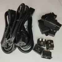 کانکتور سوکتupsکابل برق پاور واتس ماینر c19 . c20