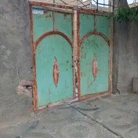 درب حیاط سالم