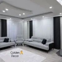 فروش ویژه پرده مینیمال پانچ زبرا نقد و اقساط