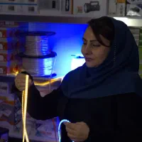 ریسه شلنگی در رنگ‌های مختلف ،دارای ۲۴ ماه ضمانت