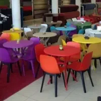 صندلی پلاستیکی فست فود باغFG516(کرج گلشهر)