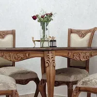 مبل استیل ۷ نفره با ناهار خوری ۴ نفره