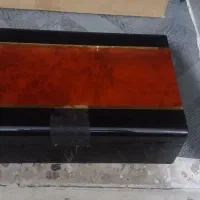 جعبه چوبی جای زیور آلات و لوازم شخصی