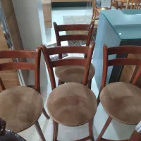 چهار عدد صندلی جزیره یا اپن اشپزخانه