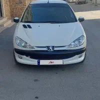 پژو 206 مدل 89 استثنایی