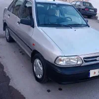 پراید مدل ۹۲ دوگانه دست