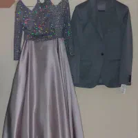 لباس مجلسی وکت وشلوار وغیره