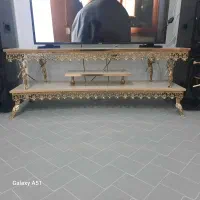 میز تلویزیون برنز