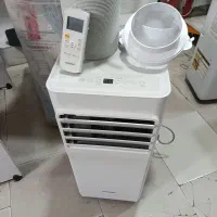 کولر گازی پرتابل سیار کارتونی + با لوازم کامل