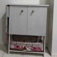میز اتو و کمد چرخ خیاطی