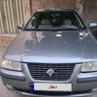 سمند مدل ۹۰ دوگانه شرکت