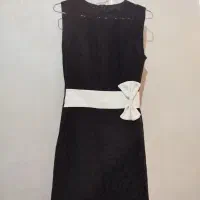 پیراهن دخترانه گیپور مجلسی