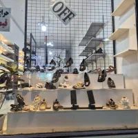 فروش دکور ام دی اف /مناسب مغازه کیف و کفش