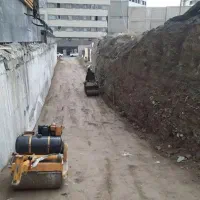 اجاره غلطک محکم کردن زیرسازی بتن کف صاف کردن