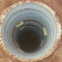 چاه کن مقنی چاه آبی وفاضلاب