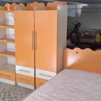 سرویس کامل تخت خواب دخترانه